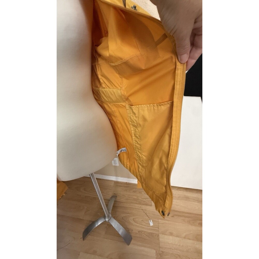 Columbia Women's Pardon My Trench Water-Resistant Rain Jacket Sz Medium Yellow - Picture 14 of 16
